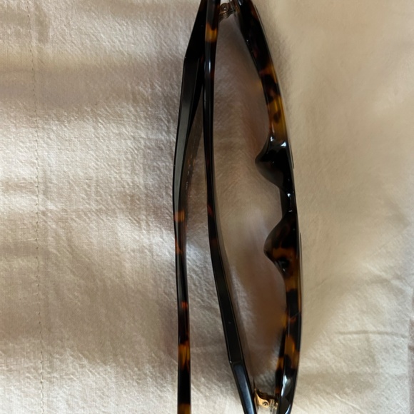 Prada Sunglasses SPR17w-f Honey Tortoise Shell, Asian Fit - Picture 11 of 12